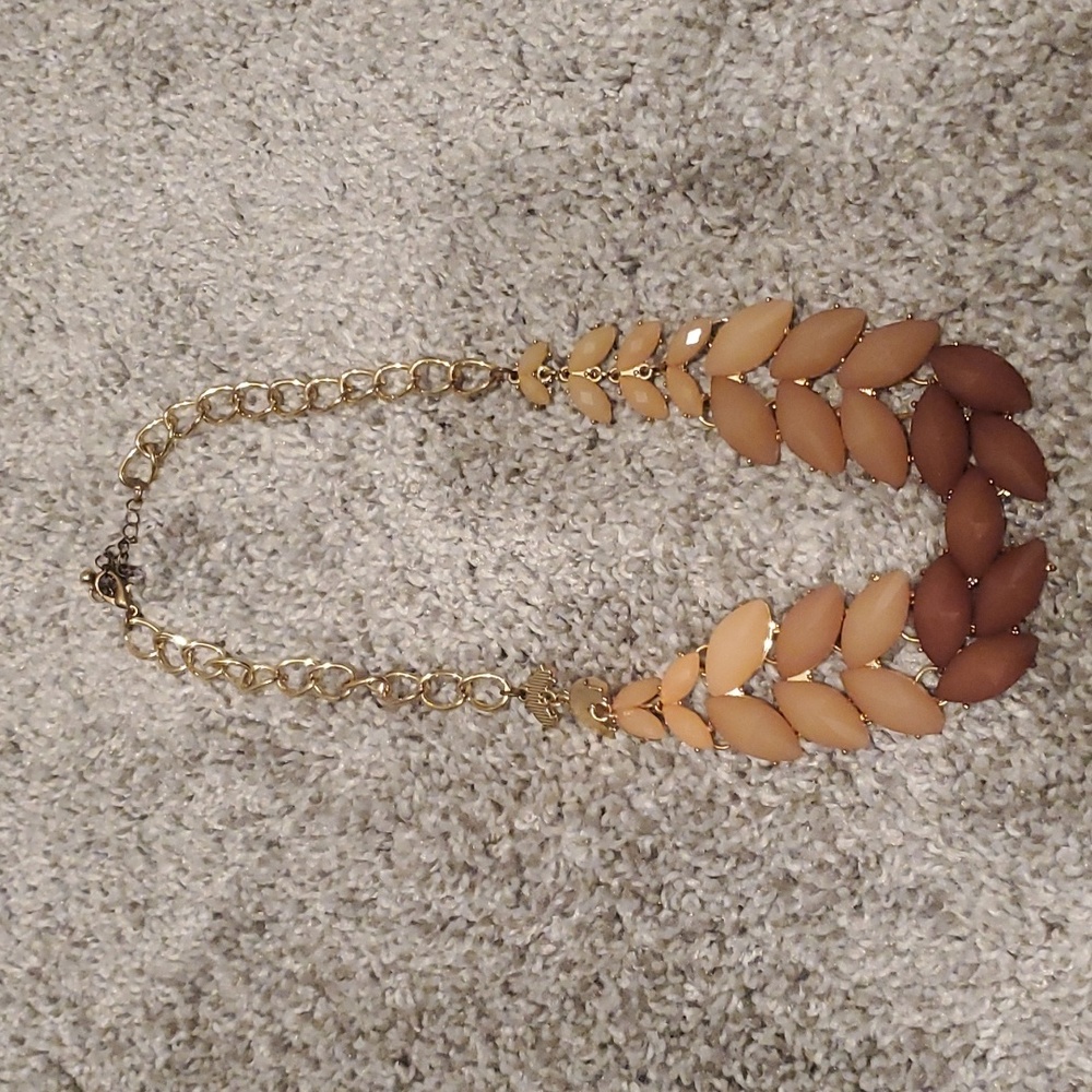 Beautiful fall necklace